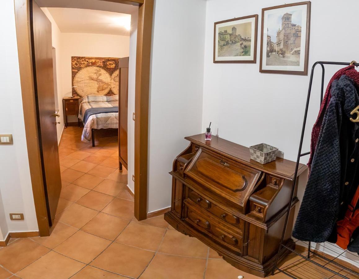 Biancarosa Apartment Viterbo Bagian luar foto