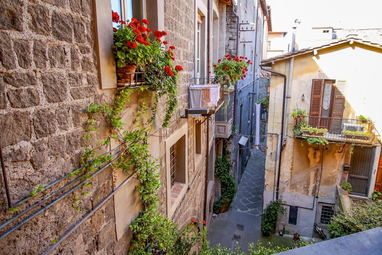 Biancarosa Apartment Viterbo Bagian luar foto